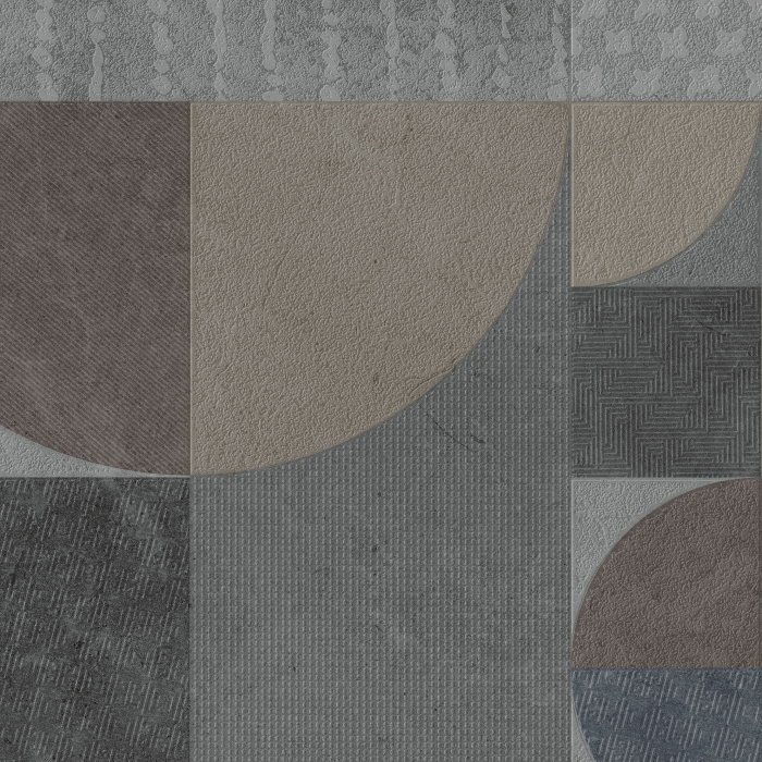 Decor "Metamorfoza formelor" [2]