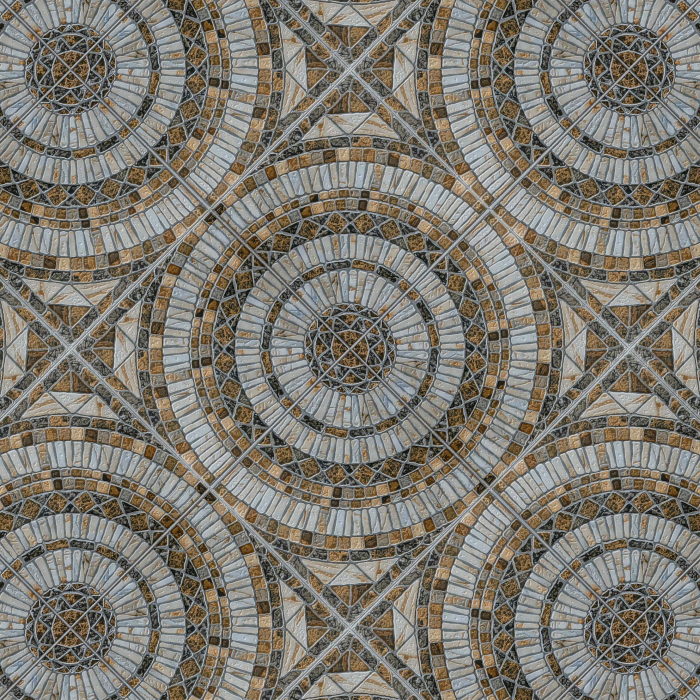 Decor "Mozaic ceramic" [2]