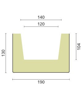 Grindă decorativă  ED 105  19cmх13cm [3]