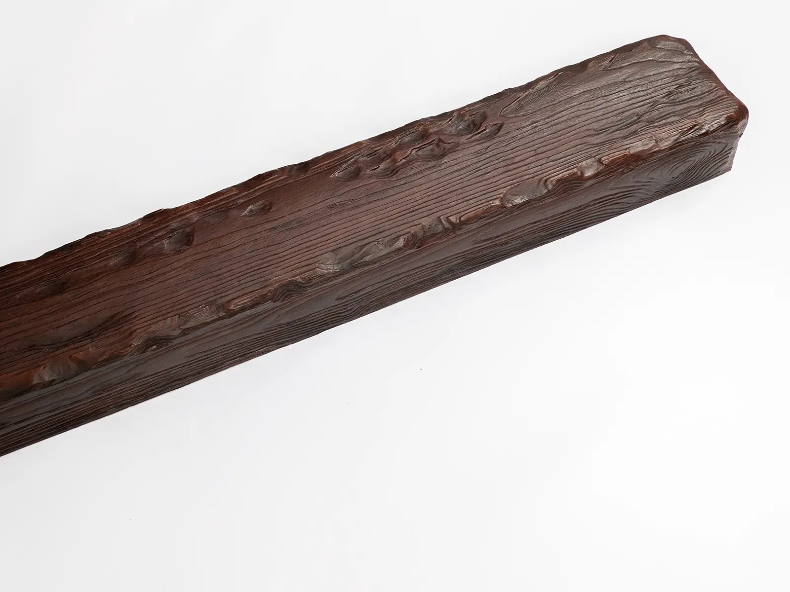 Grindă decorativă rustică, nuanța stejar roșu, 19cmx13cm - EQ005 [8]