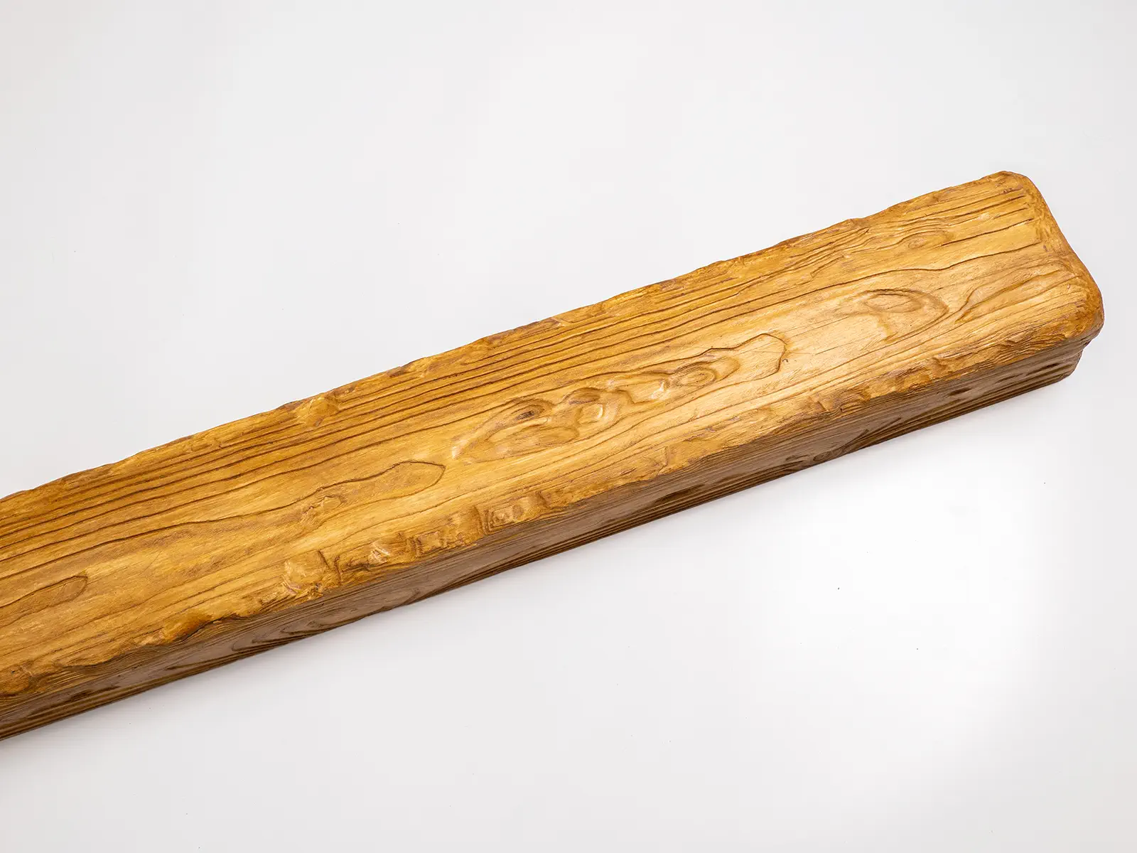 Grindă decorativă rustică, nuanța stejar deschis, 19cmx13cm - EQ005 [4]