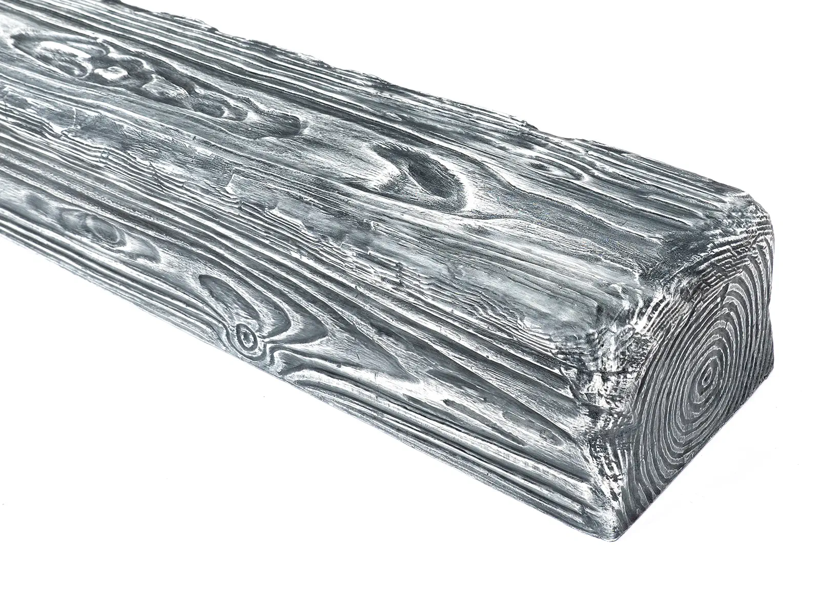 Grindă decorativă rustică, nuanța stejar gri, 19cmx13cm - EQ005 [5]