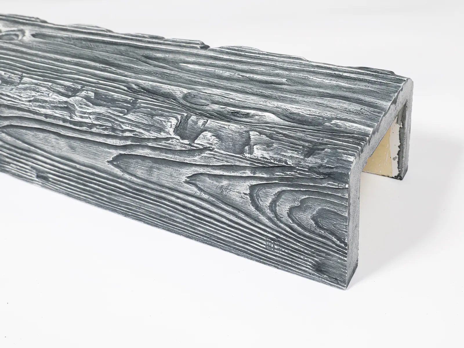 Grindă decorativă rustică, nuanța stejar gri, 19cmx13cm - EQ005 [2]