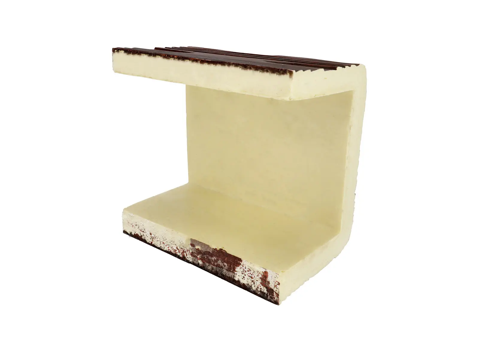 Grindă decorativă rustică,nuanța stejar închis, 19cmx13cm - EQ005 [5]