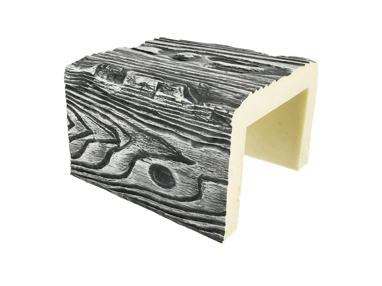 Grindă decorativă rustică, nuanța stejar gri, 19cmx13cm - EQ005 [4]