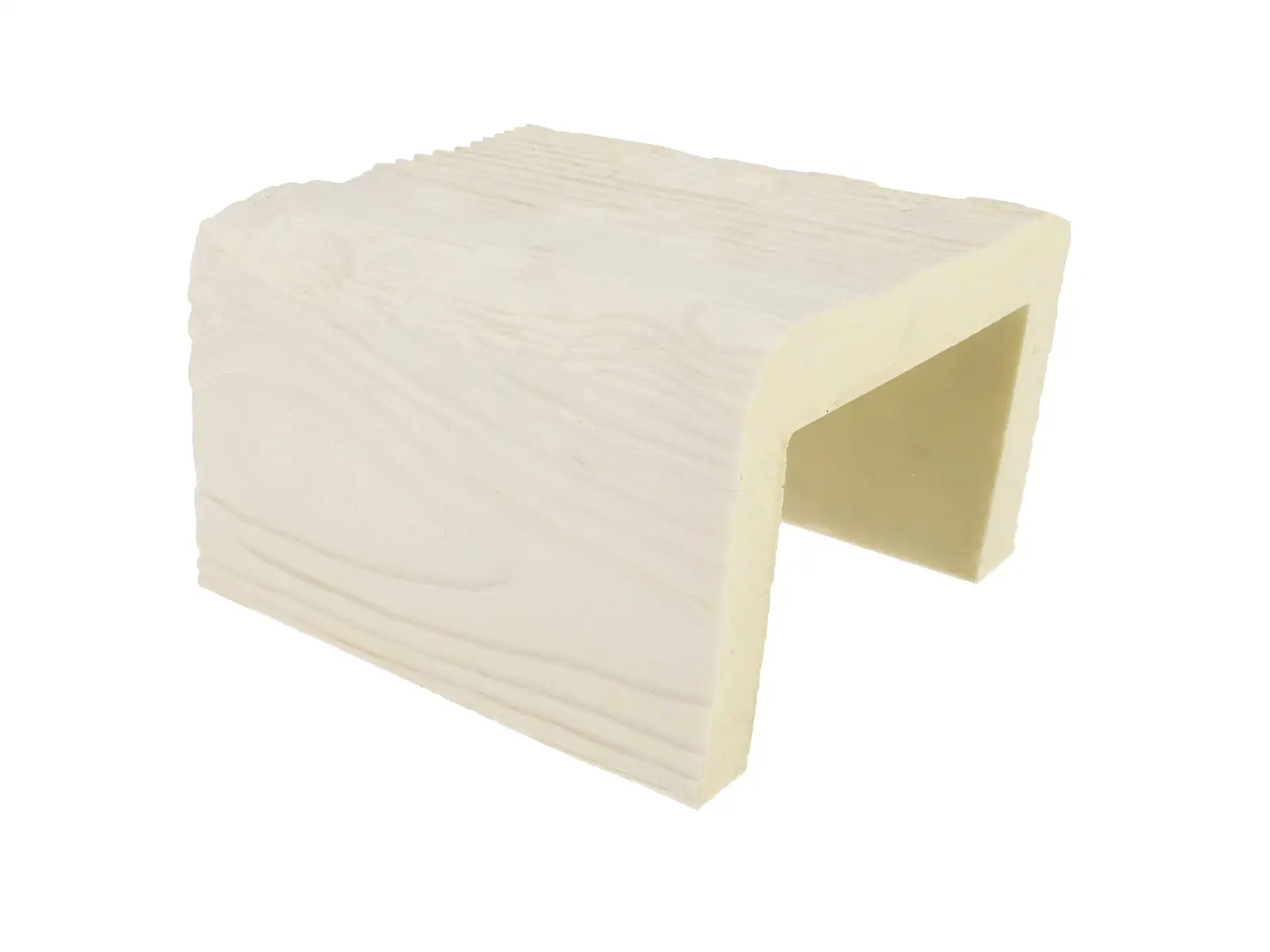 Grindă decorativă rustică, nuanța alba, 19cmx13cm - EQ005 [4]