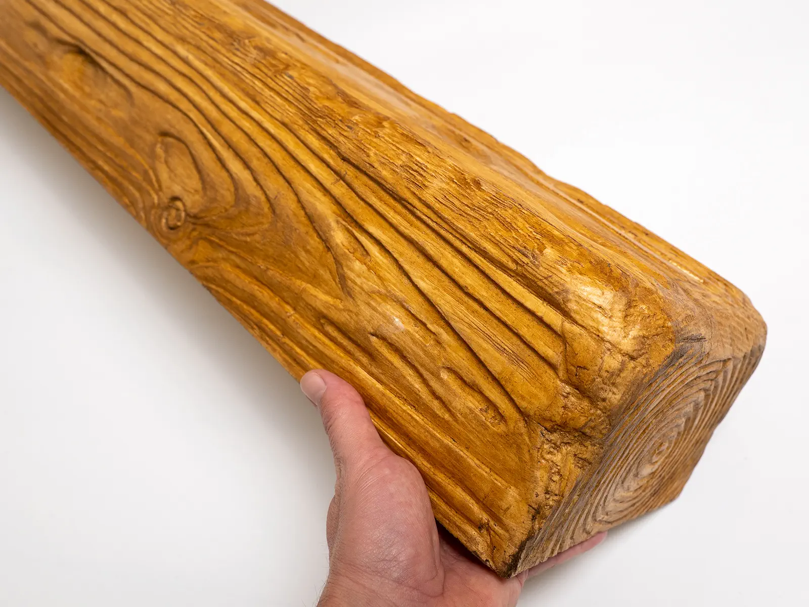 Grindă decorativă rustică, nuanța stejar deschis, 19cmx13cm - EQ005 [5]