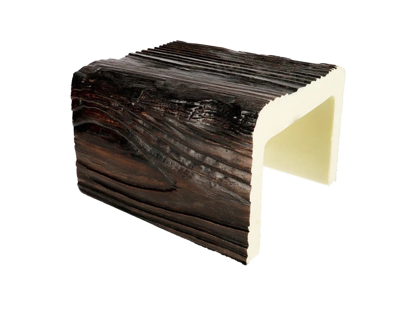 Grindă decorativă rustică,nuanța stejar închis, 19cmx13cm - EQ005 [6]