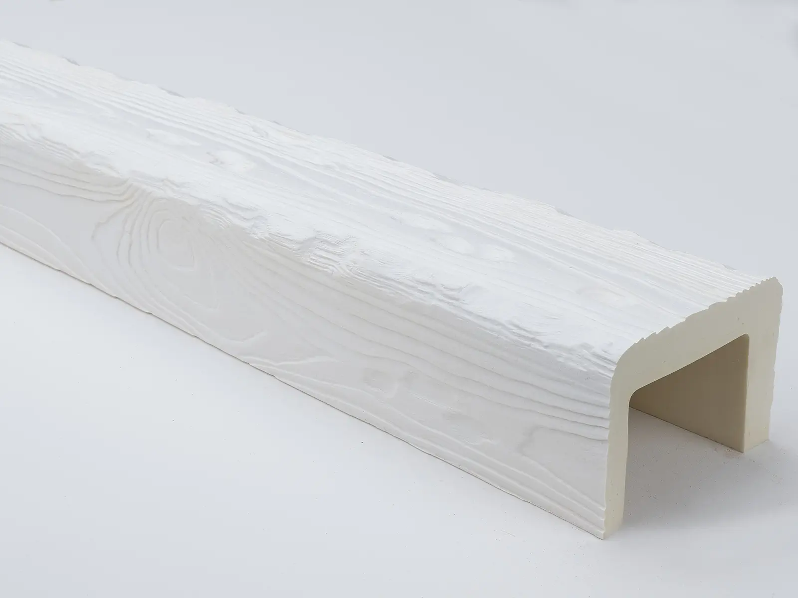 Grindă decorativă rustică, nuanța alba, 19cmx13cm - EQ005 [2]