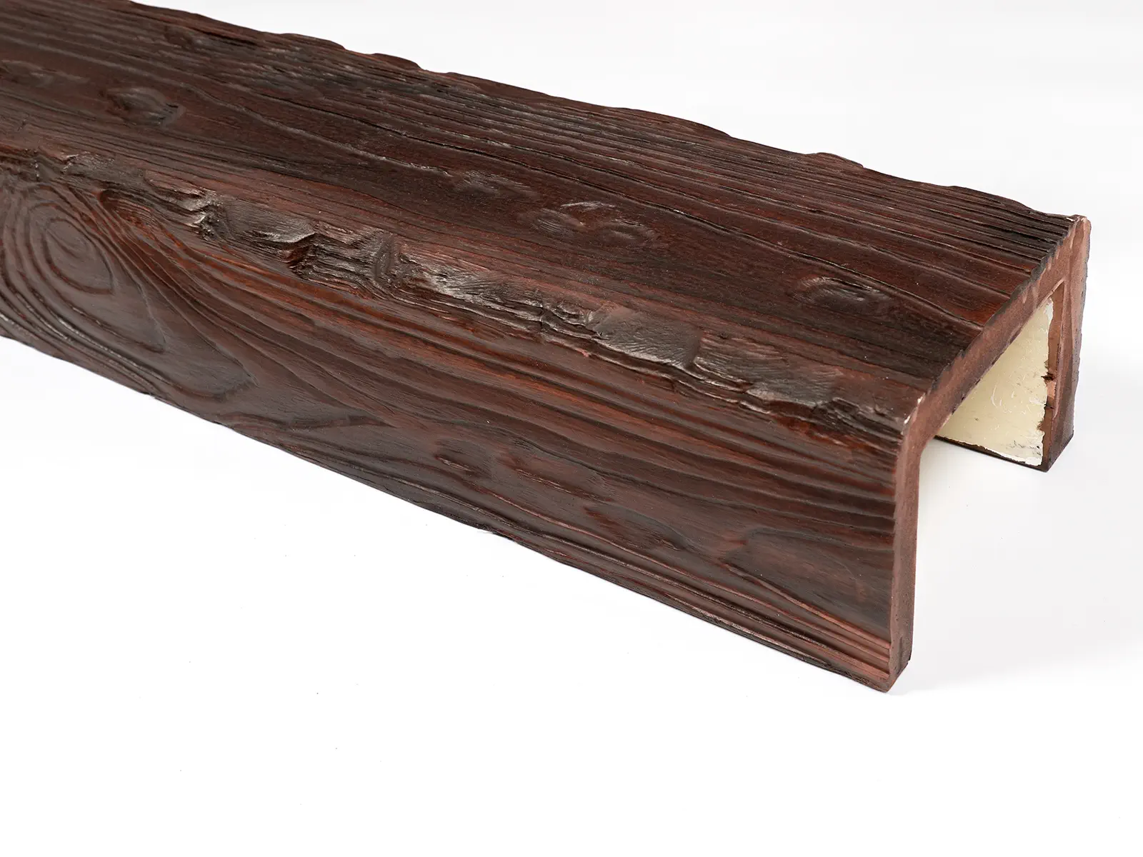 Grindă decorativă rustică, nuanța stejar roșu, 19cmx13cm - EQ005 [2]