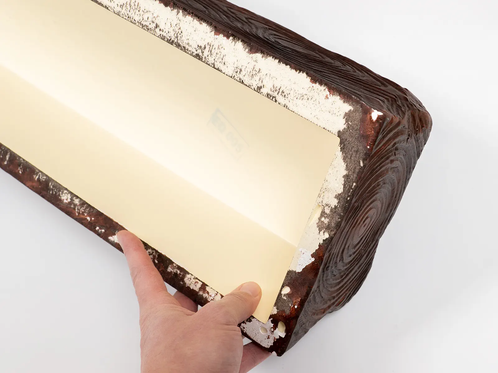 Grindă decorativă rustică, nuanța stejar roșu, 19cmx13cm - EQ005 [5]