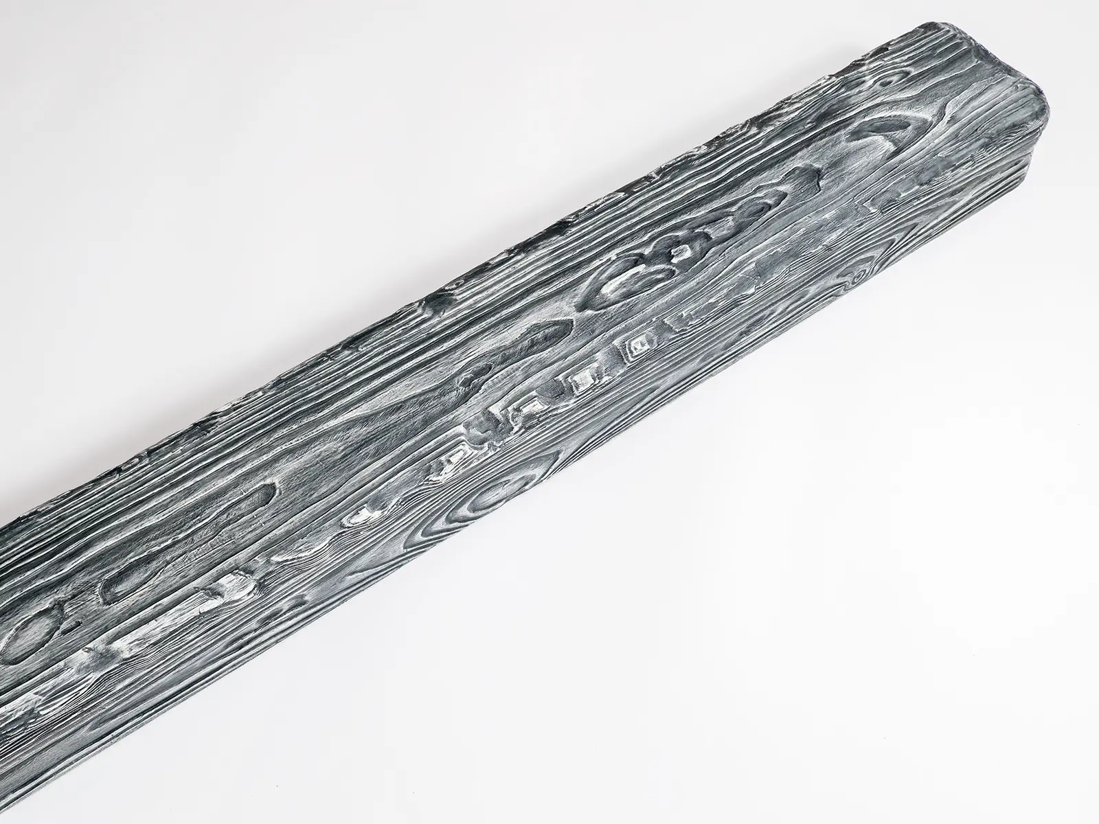 Grindă decorativă rustică, nuanța stejar gri, 19cmx13cm - EQ005 [8]