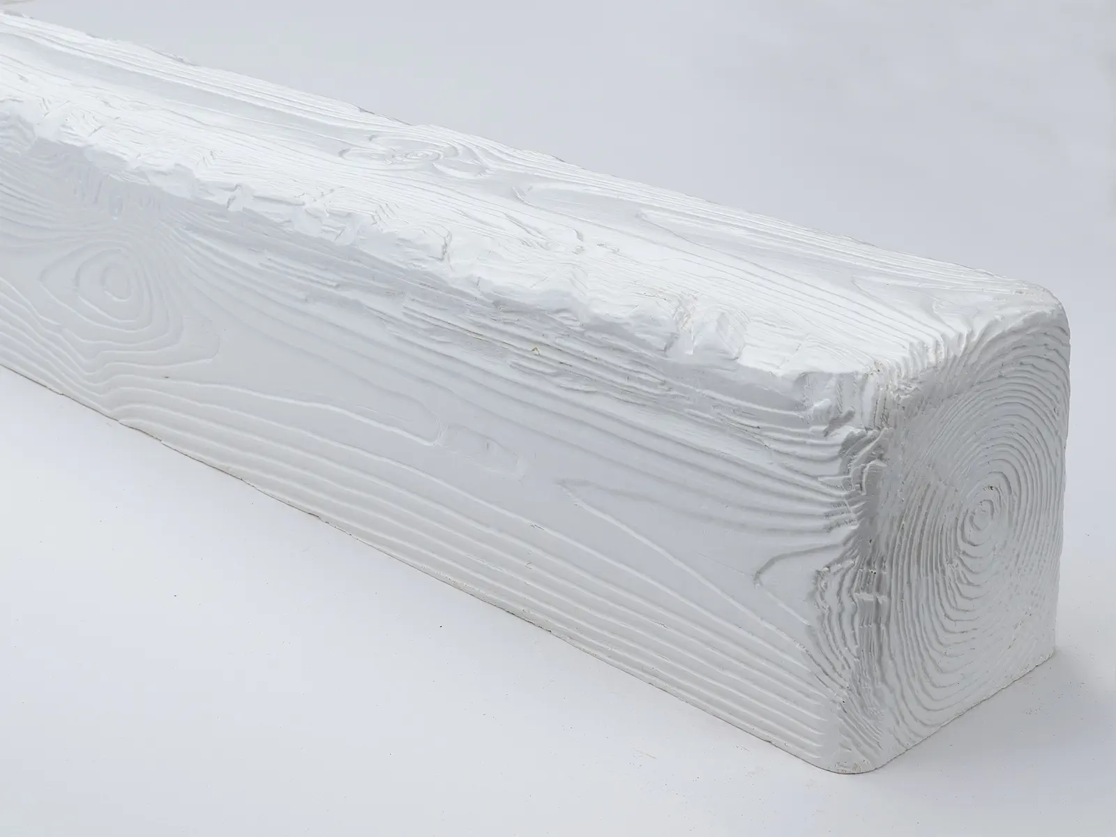 Grindă decorativă rustică,nuanța alba, 19cmx17cm - EQ004 [6]