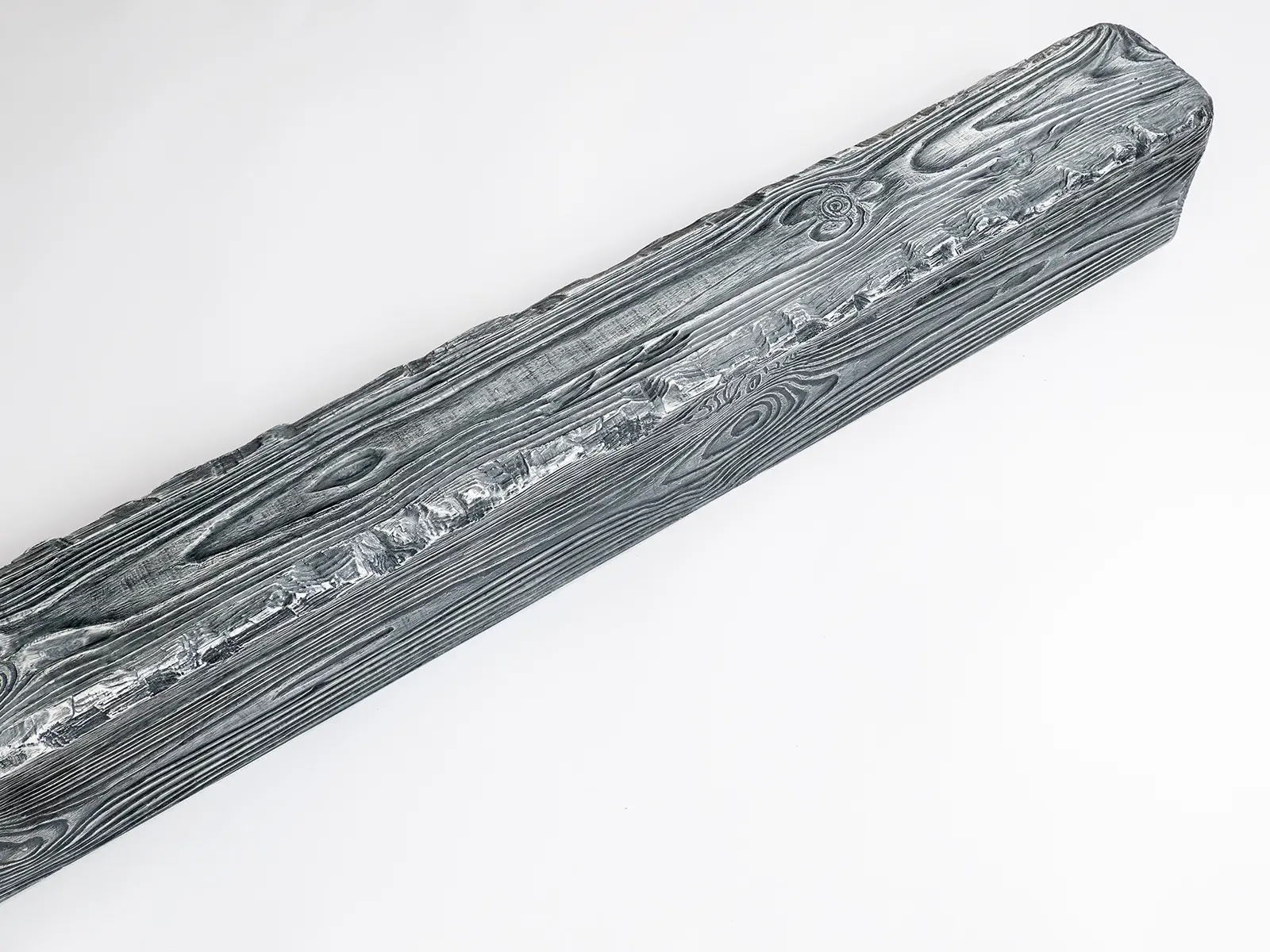 Grindă decorativă rustică, nuanța stejar gri,  19cmx17cm - EQ004 [6]