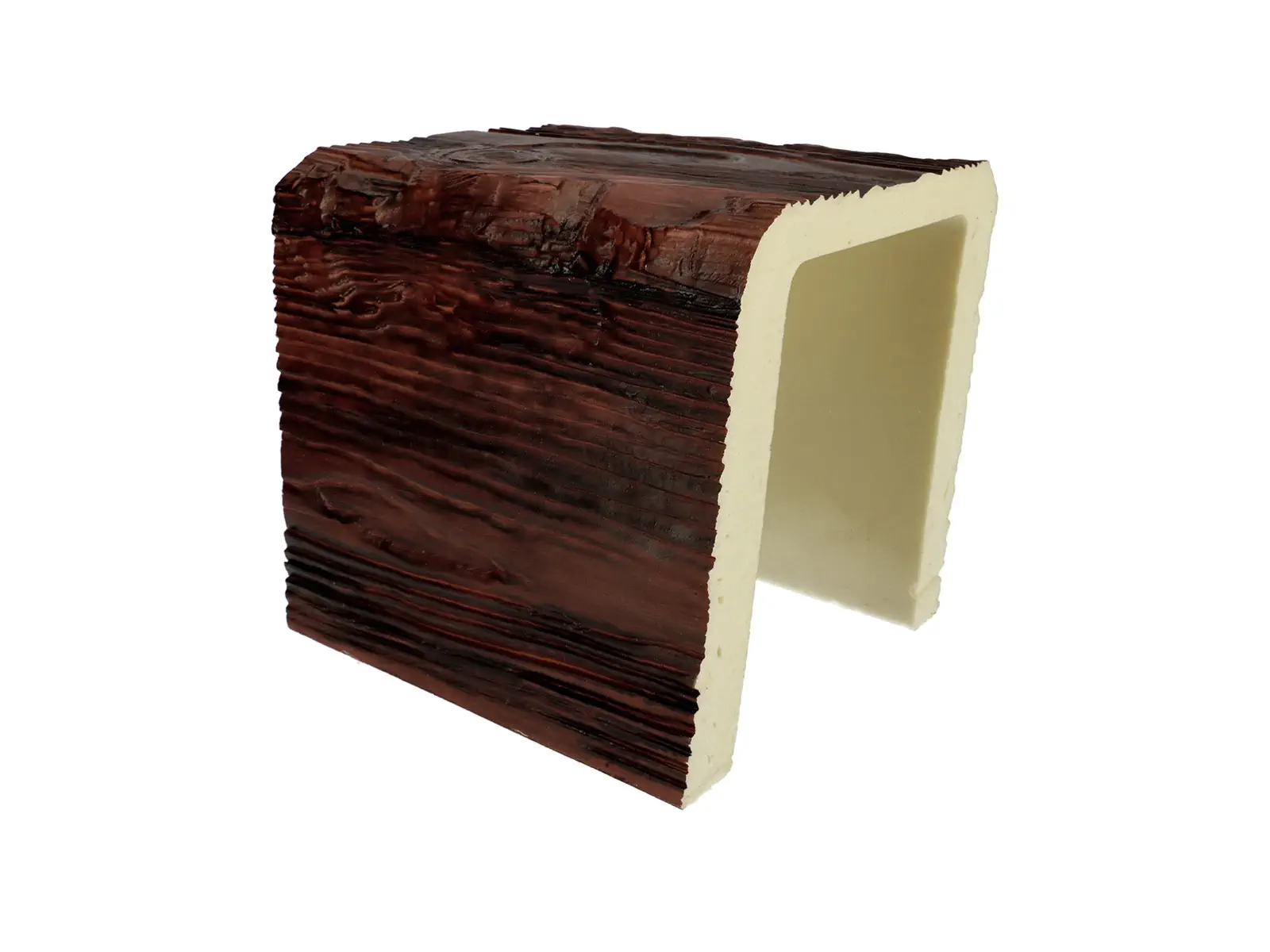 Grindă decorativă rustică,nuanța stejar roșu, 19cmx17cm - EQ004 [3]