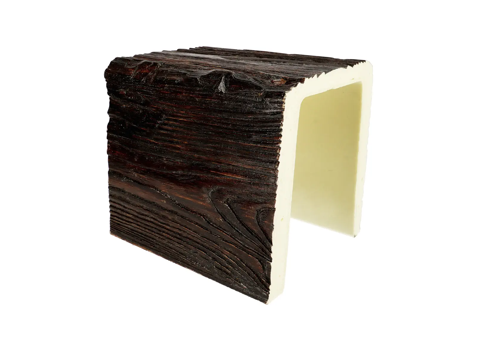 Grindă decorativă rustică,nuanța stejar închis, 19cmx17cm - EQ004 [5]