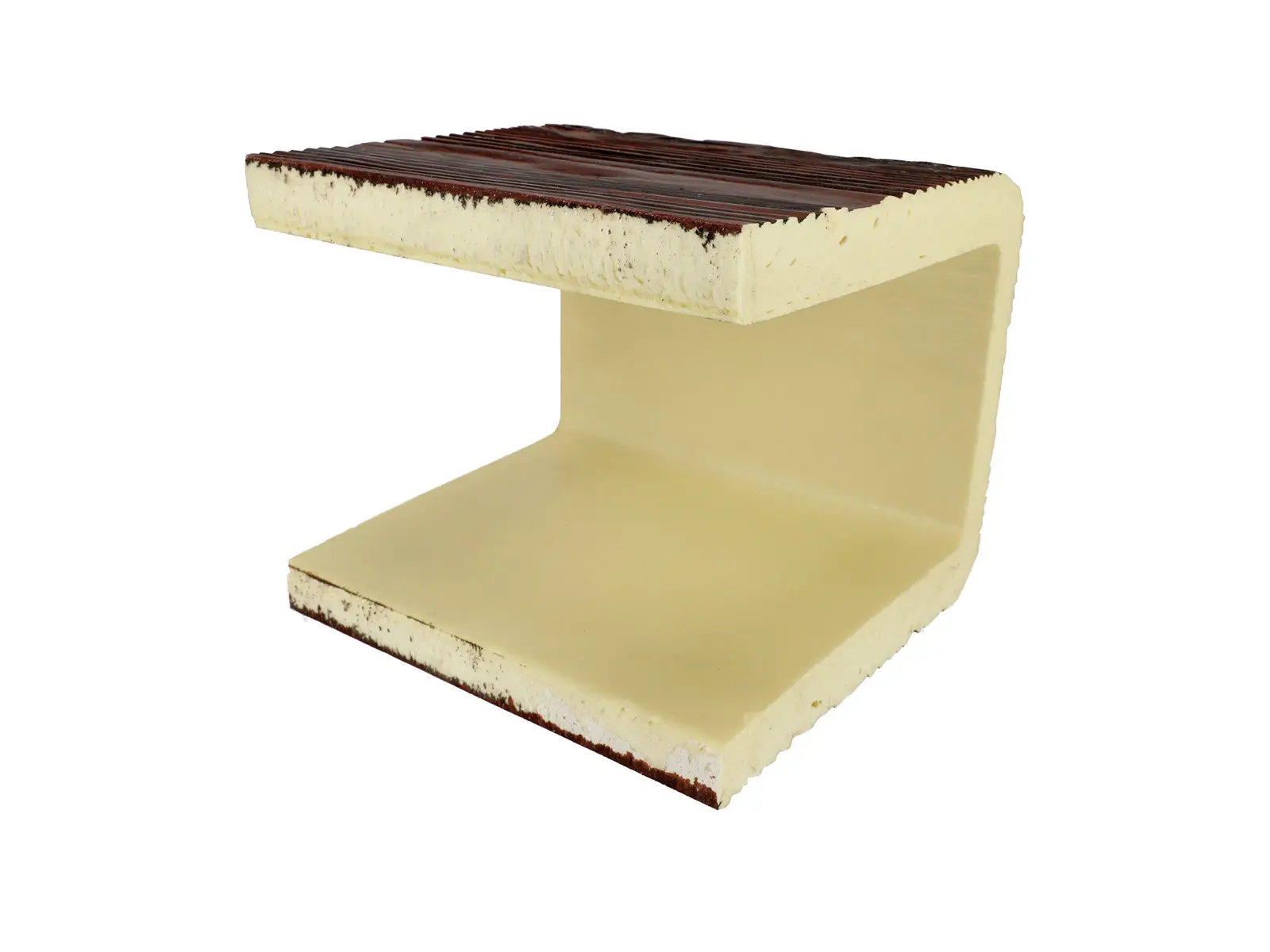 Grindă decorativă rustică,nuanța stejar roșu, 19cmx17cm - EQ004 [8]