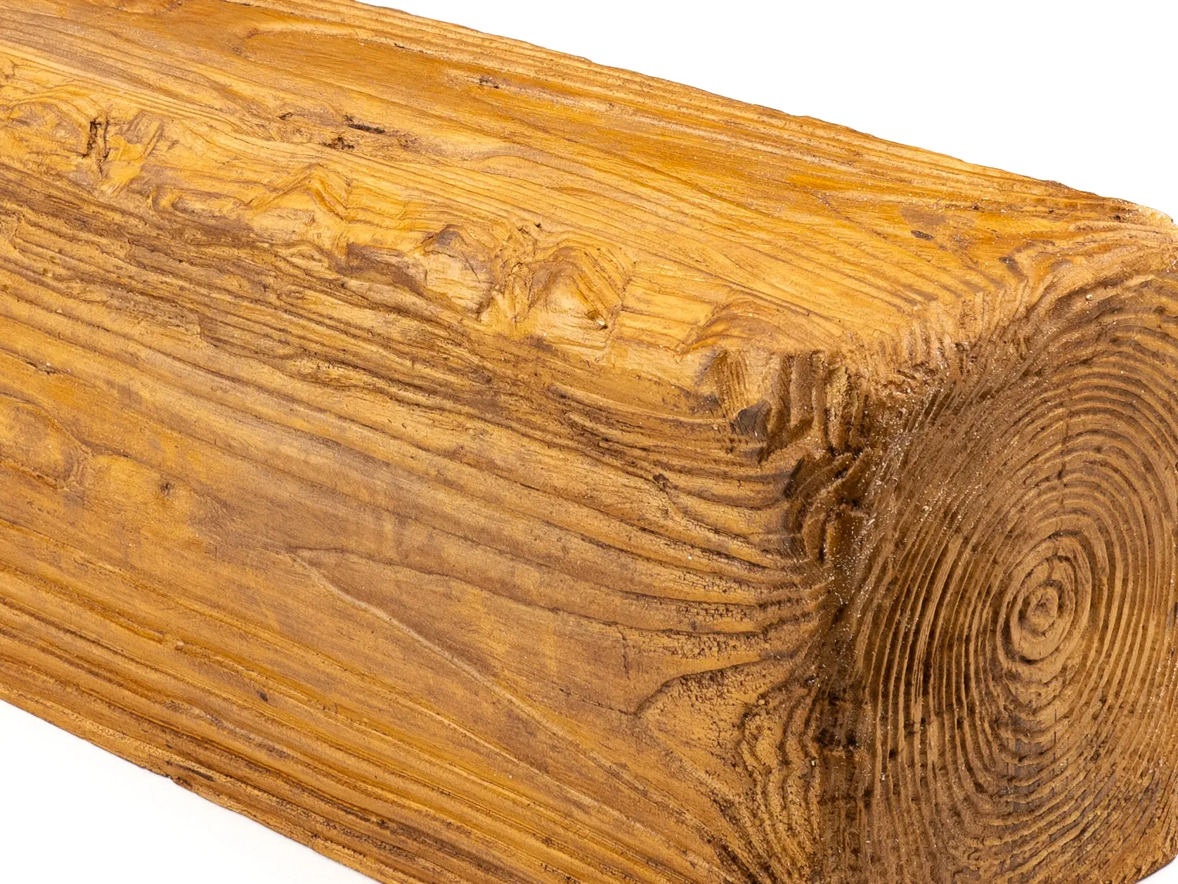 Grindă decorativă rustică,nuanța stejar deschis, 19cmx17cm - EQ004 [5]