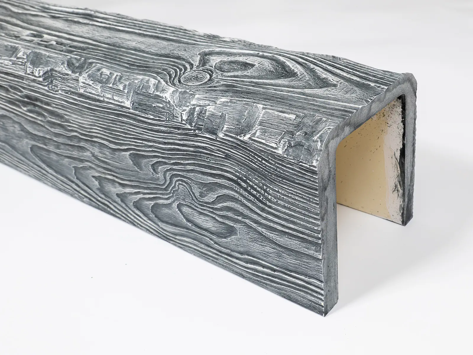 Grindă decorativă rustică, nuanța stejar gri,  19cmx17cm - EQ004 [2]