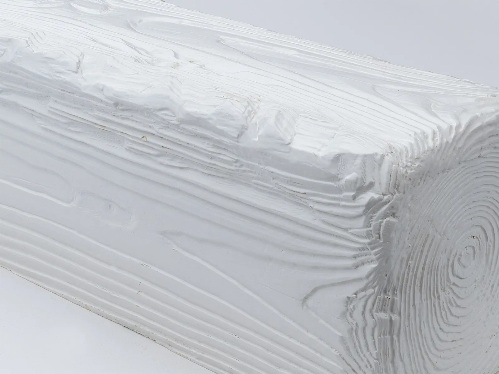 Grindă decorativă rustică,nuanța alba, 19cmx17cm - EQ004 [5]