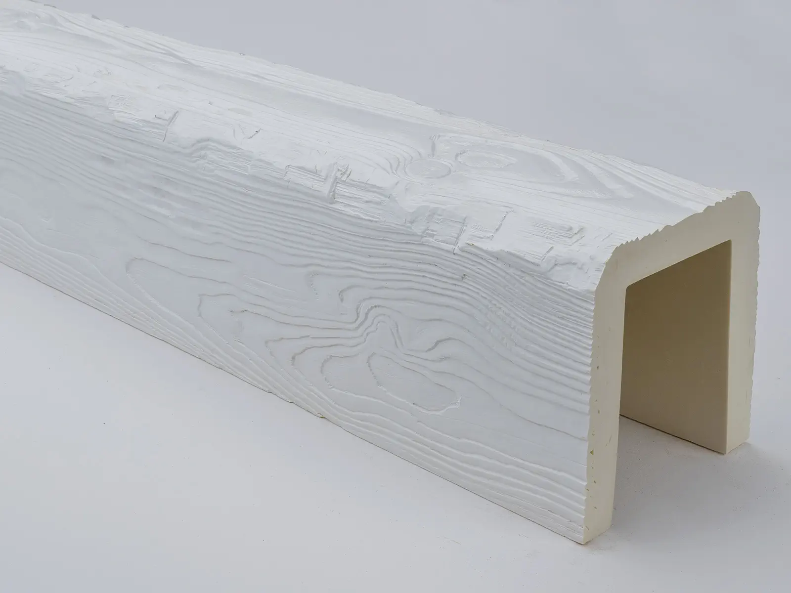 Grindă decorativă rustică,nuanța alba, 19cmx17cm - EQ004 [2]