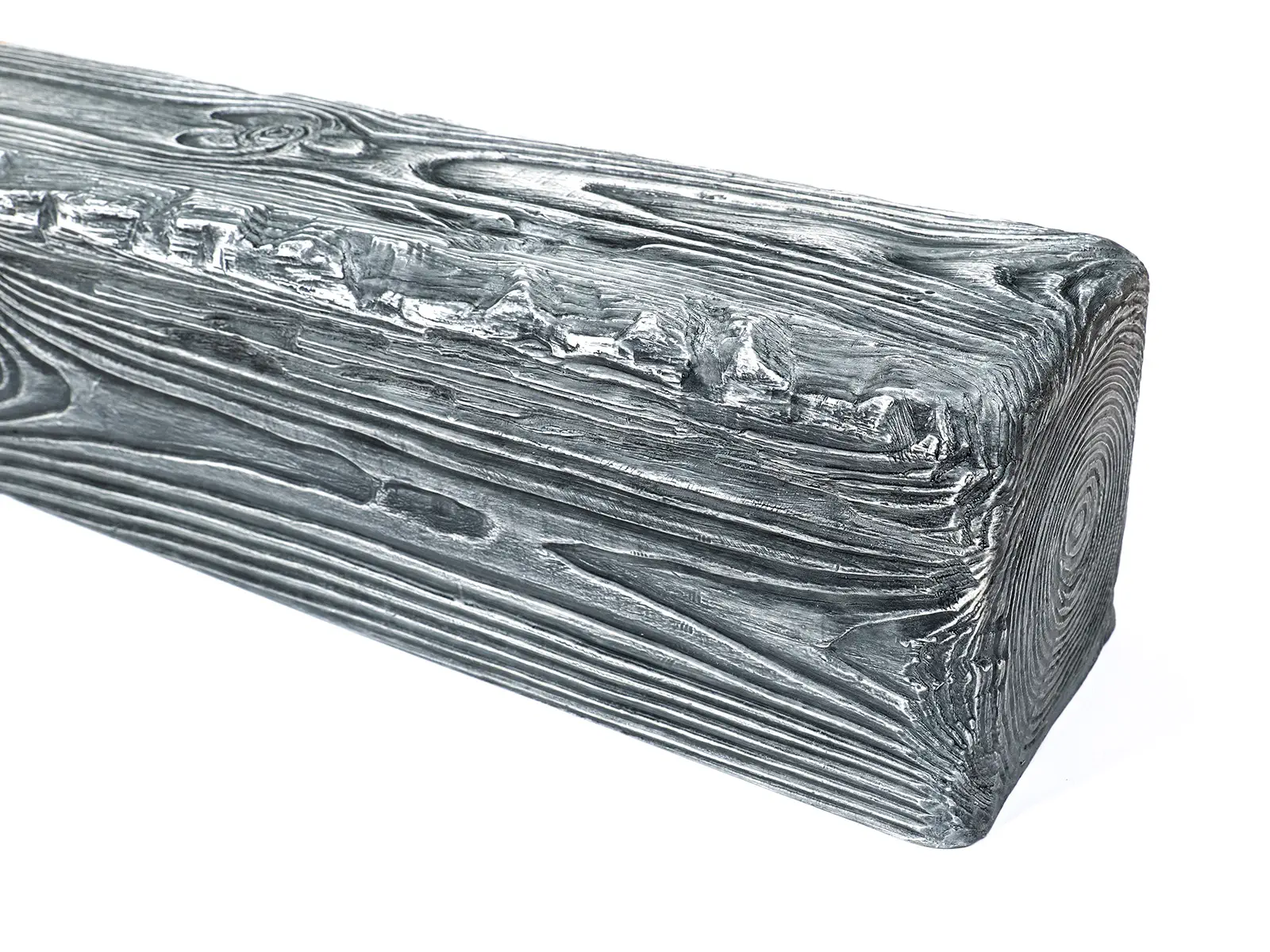 Grindă decorativă rustică, nuanța stejar gri,  19cmx17cm - EQ004 [5]