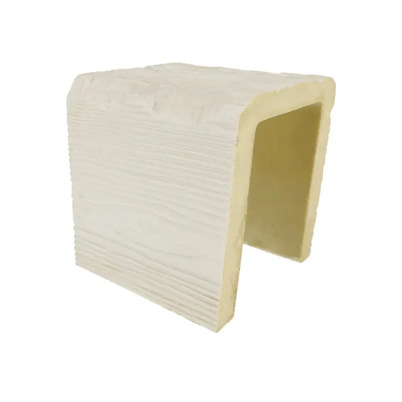 Grindă decorativă rustică,nuanța alba, 19cmx17cm - EQ004 [4]