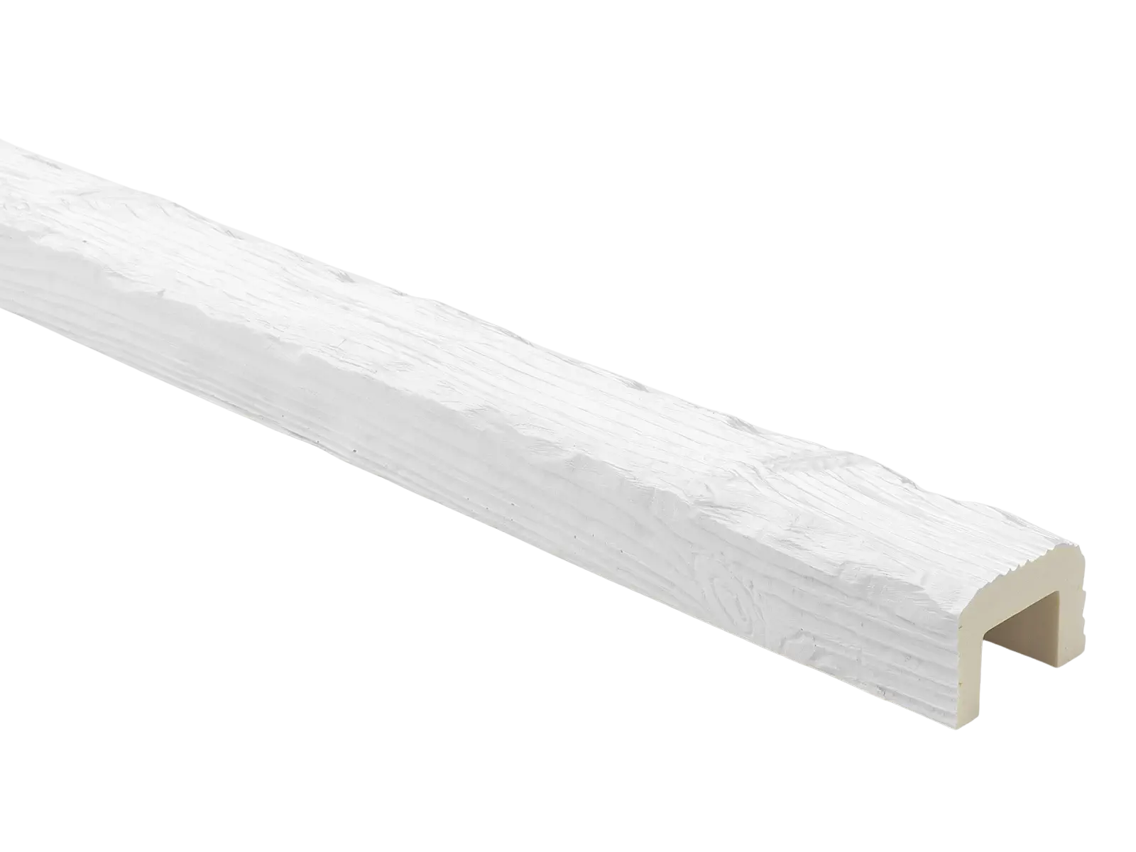 Grindă decorativă rustică, nuanța alba, 6cmx9cm - EQ007 [2]