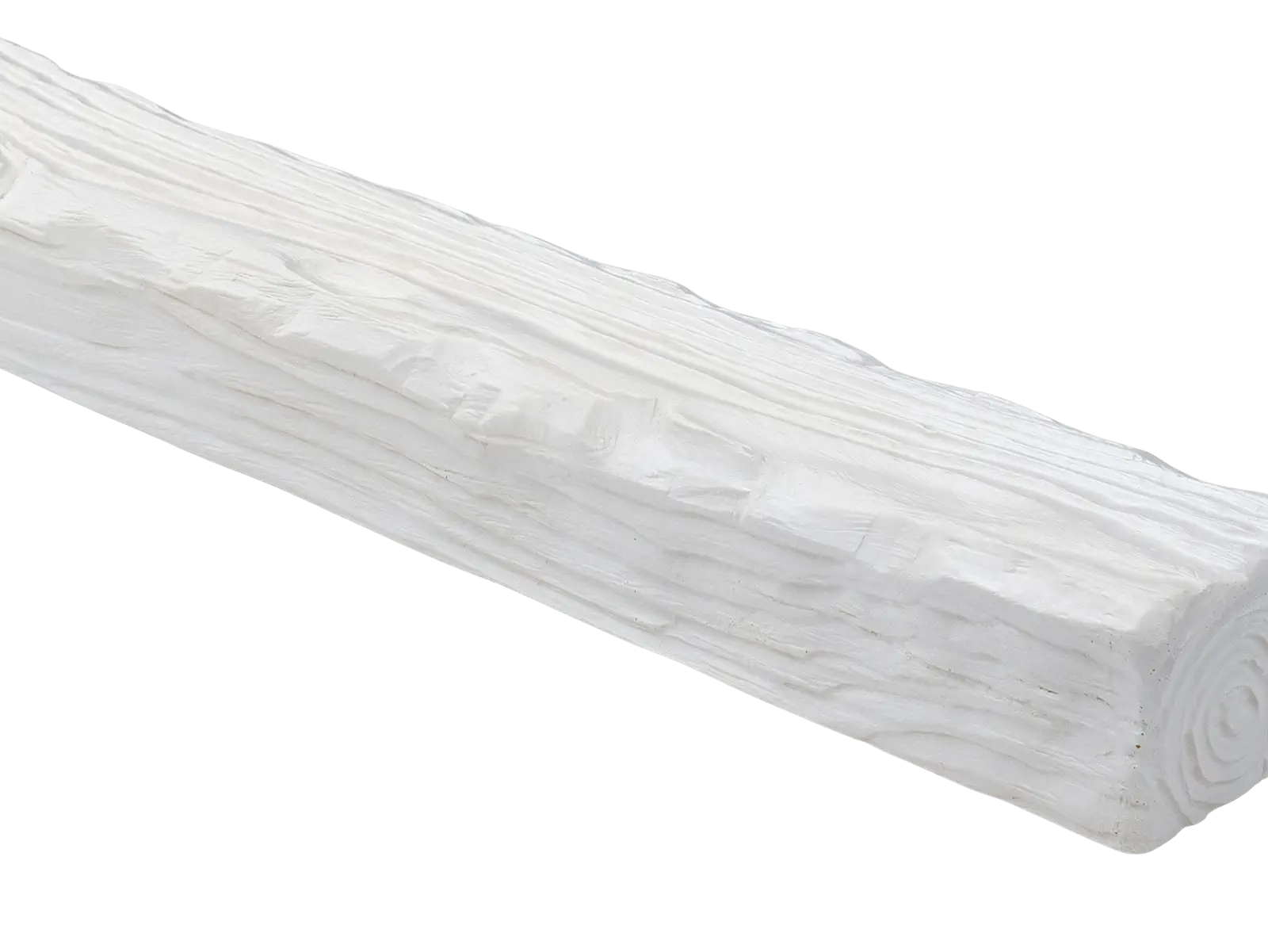 Grindă decorativă rustică, nuanța alba, 6cmx9cm - EQ007 [3]