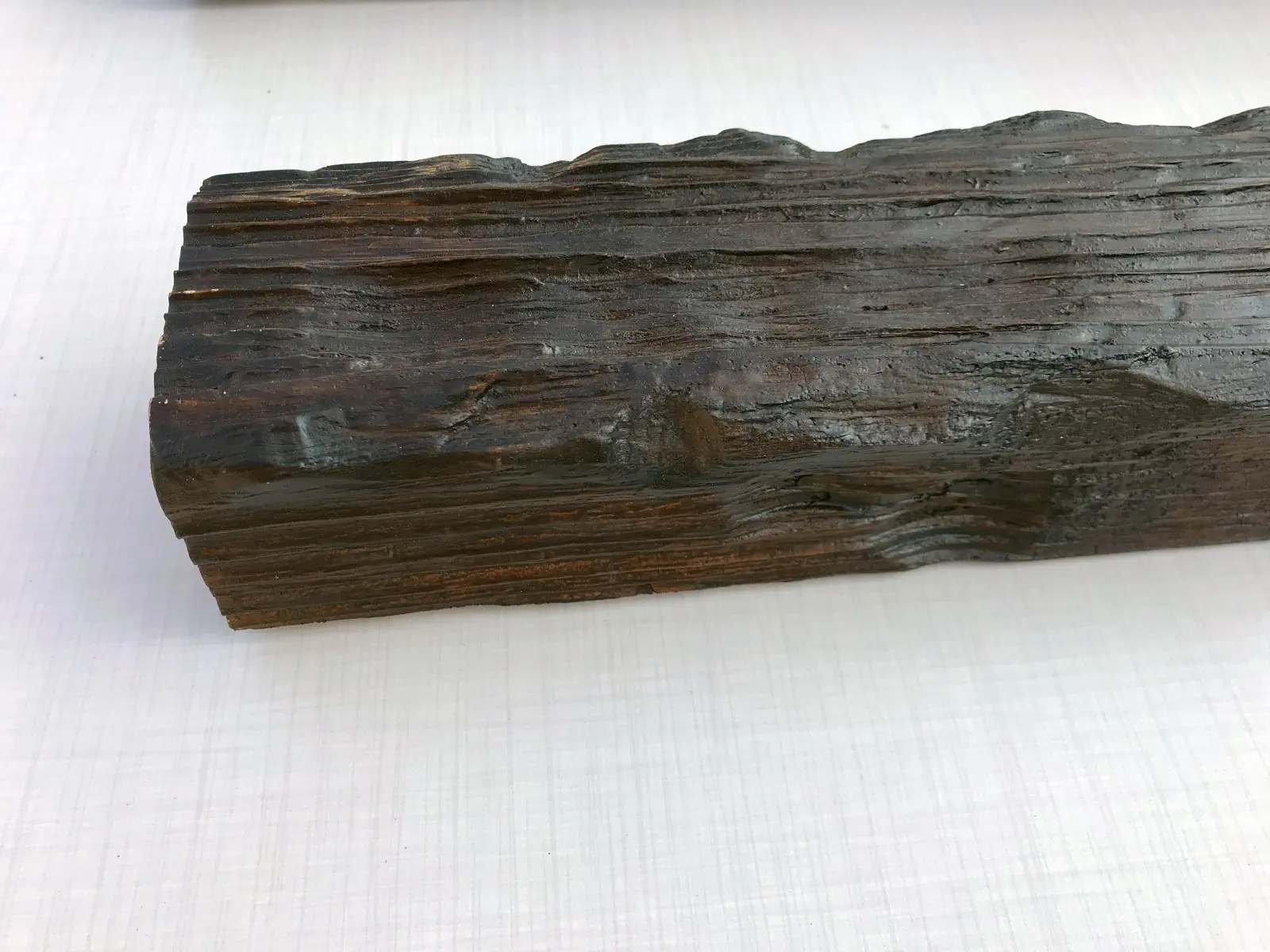 Grindă decorativă rustică, nuanța stejar închis,  6cmx9cm - EQ007 [5]