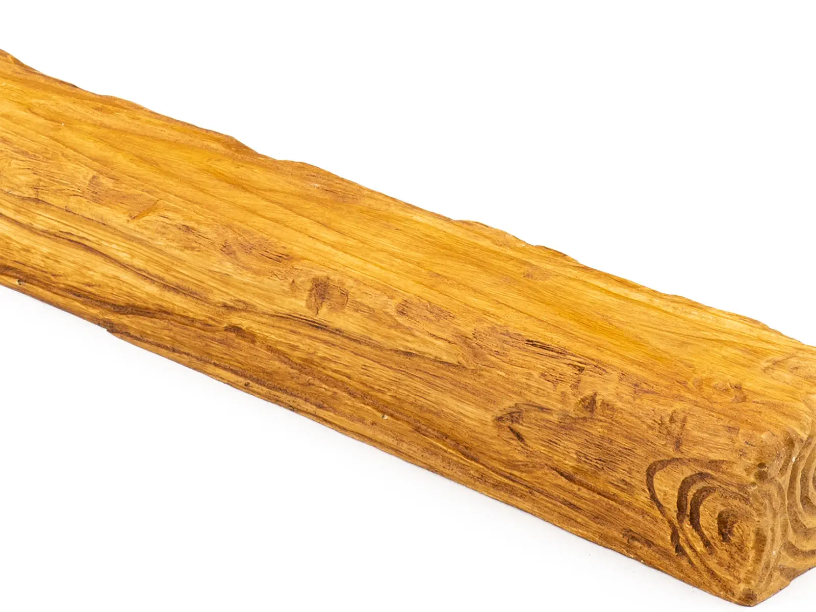 Grindă decorativă rustică, nuanța stejar deschis, 6cmx9cm - EQ007 [4]