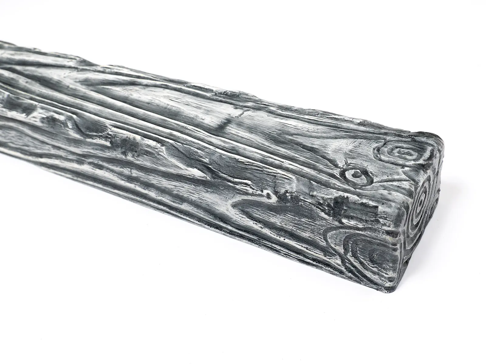 Grindă decorativă rustică, nuanța stejar gri, 6cmx9cm - EQ007 [4]