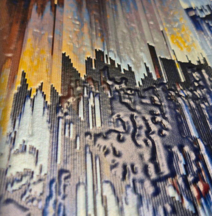 Material textil printat in relief [26]