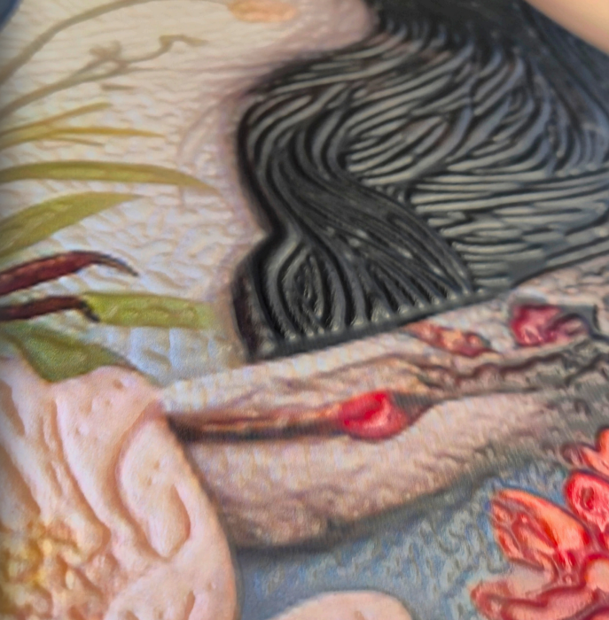 Material textil printat in relief [23]