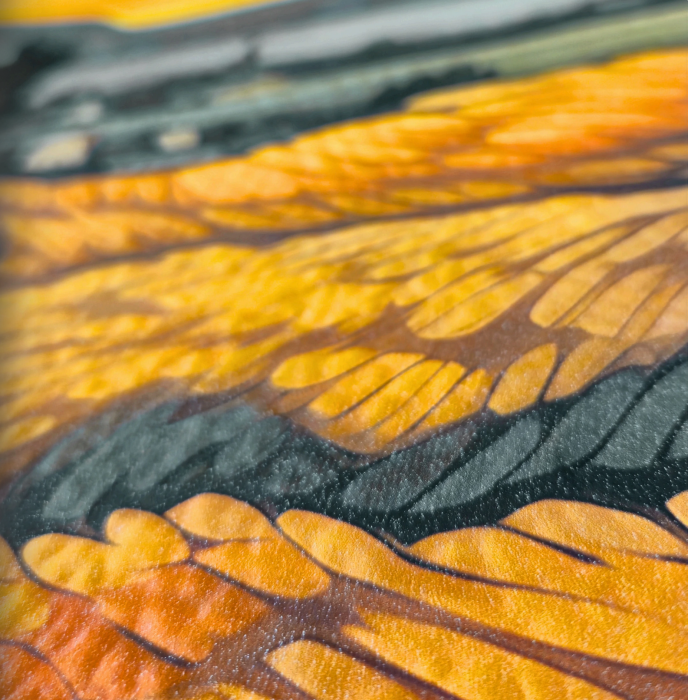 Material textil printat in relief [5]