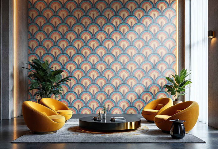 Material textil printat in relief [19]