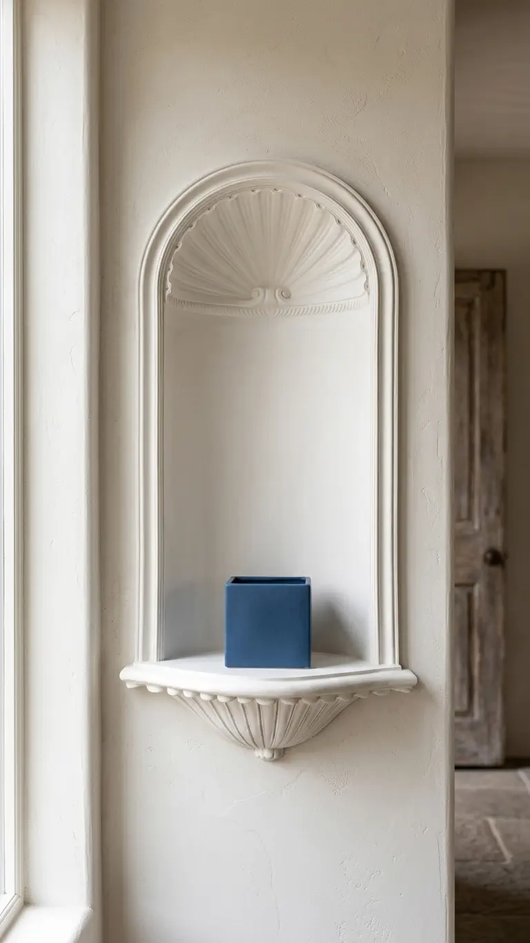 Nisa decorativa din poliuretan, N134, 57cm x 132cm x 33.5 cm [2]