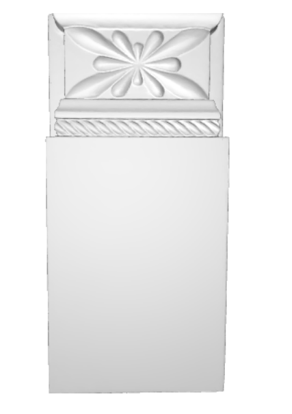 Ornament ancadrament usa, Grand Decor, D 402, 10.9cmx23cm [2]