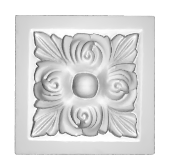 Ornament ancadrament usa, Grand Decor, D 488,  9.5cmx9.5cm [2]