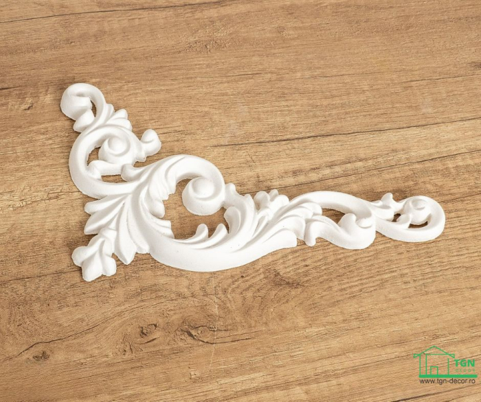 Ornament din poliuretan, Grand Decor,  A 611R, 12.6cmx26cmx1.5cm [7]