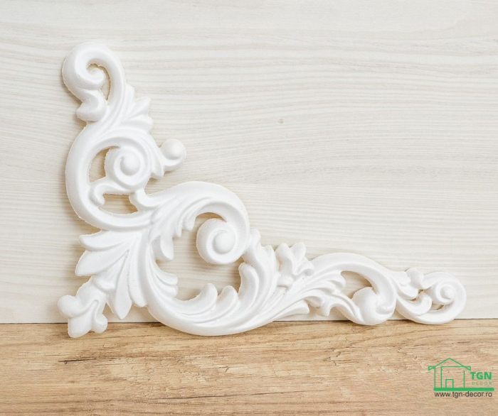 Ornament din poliuretan, Grand Decor,  A 611R, 12.6cmx26cmx1.5cm [5]