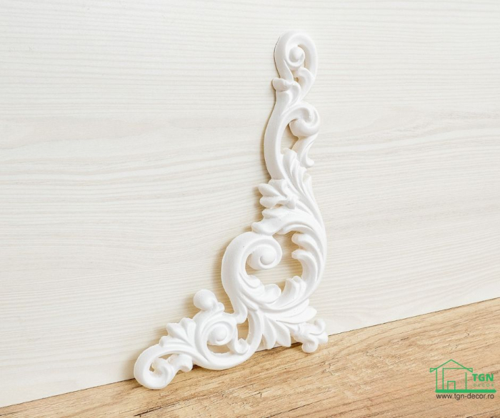 Ornament din poliuretan, Grand Decor,  A 611R, 12.6cmx26cmx1.5cm [3]