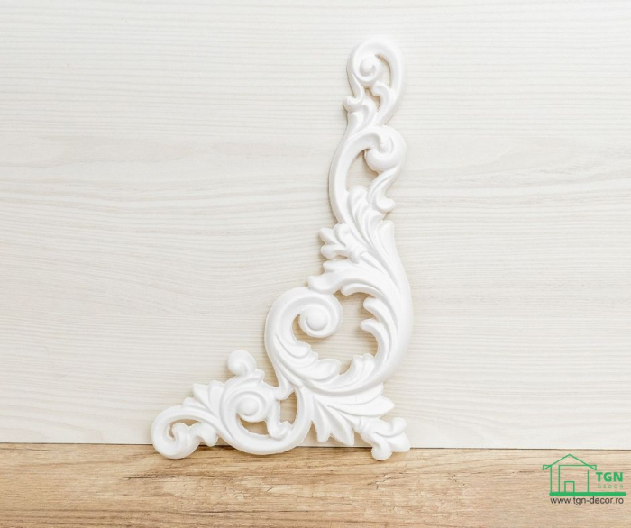 Ornament din poliuretan, Grand Decor,  A 611R, 12.6cmx26cmx1.5cm [4]