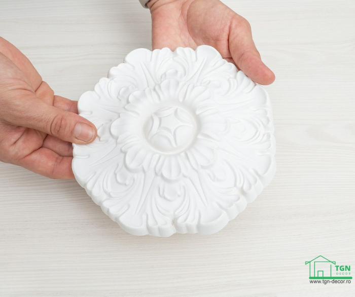 Ornament din poliuretan, Grand Decor,  A 616, 16.5cmx16.5cmx2.5cm [9]