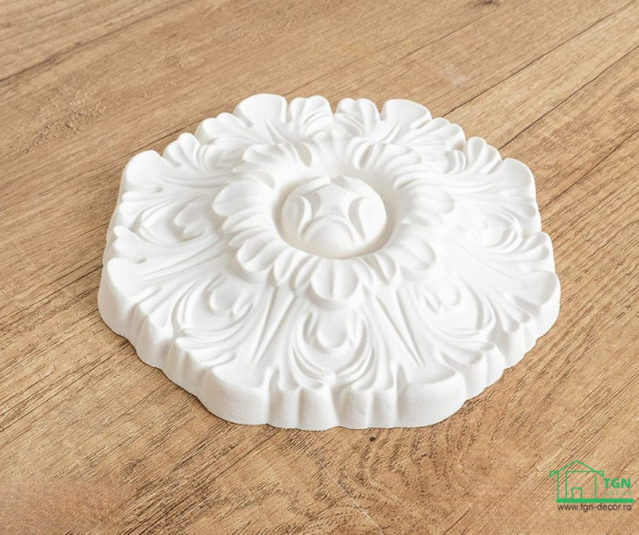 Ornament din poliuretan, Grand Decor,  A 616, 16.5cmx16.5cmx2.5cm [5]