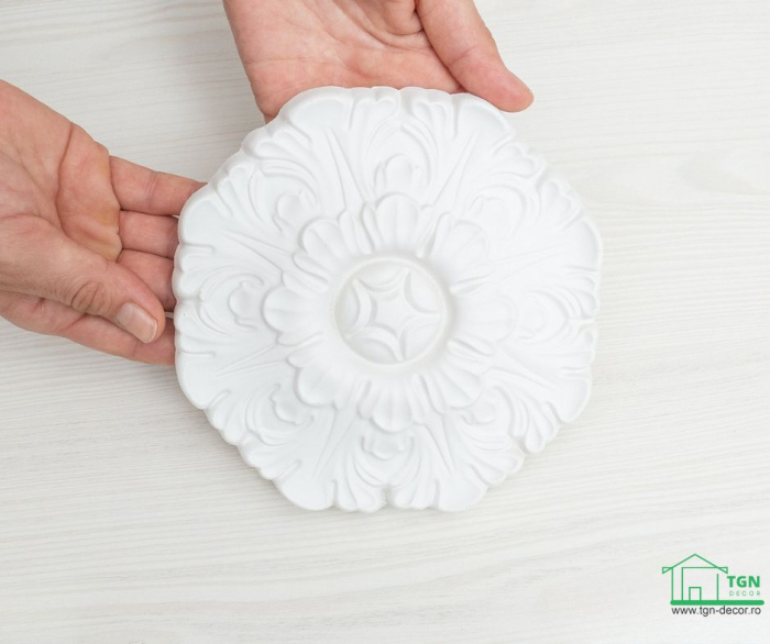 Ornament din poliuretan, Grand Decor,  A 616, 16.5cmx16.5cmx2.5cm [8]