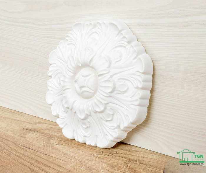 Ornament din poliuretan, Grand Decor,  A 616, 16.5cmx16.5cmx2.5cm [3]