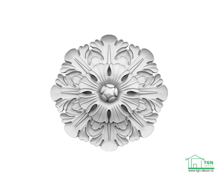 Ornament din poliuretan, Grand Decor,  A 616, 16.5cmx16.5cmx2.5cm [7]