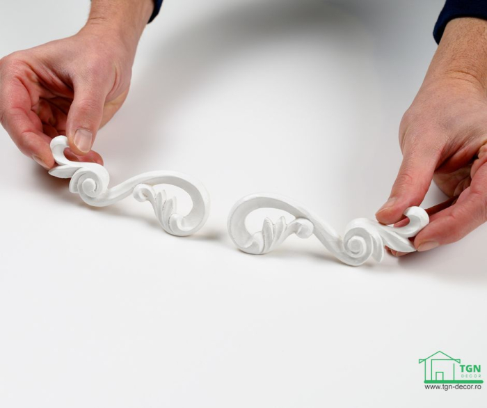 Ornament din poliuretan, Grand Decor,  A 620L, 4cmx12.5cmx0.9cm [4]