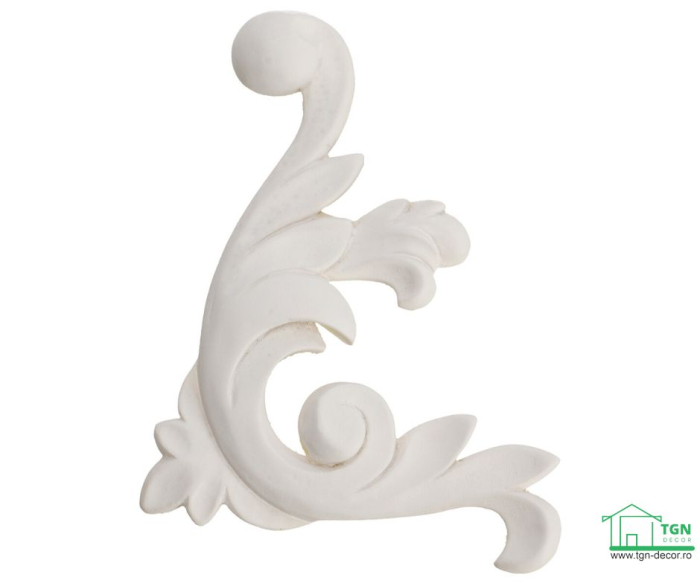 Ornament din poliuretan, Grand Decor,  A 639L, 9.5cmx12.4cmx1.3cm [2]